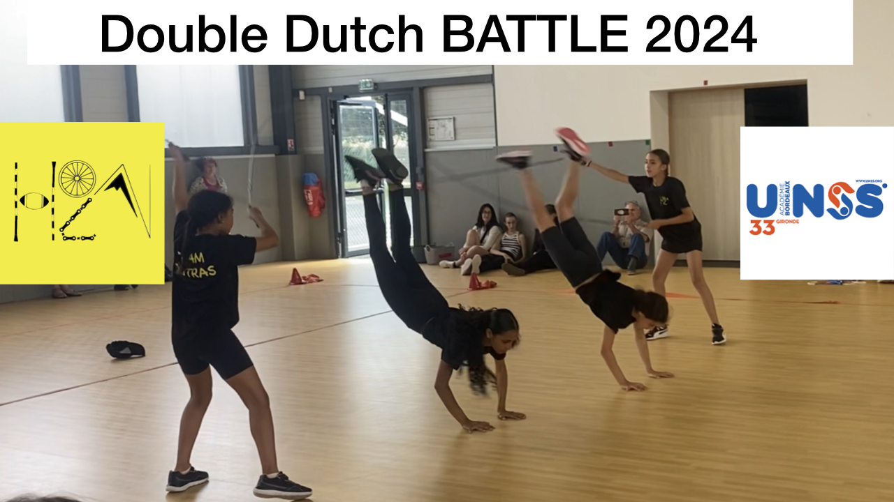 Double Dutch battle 2024