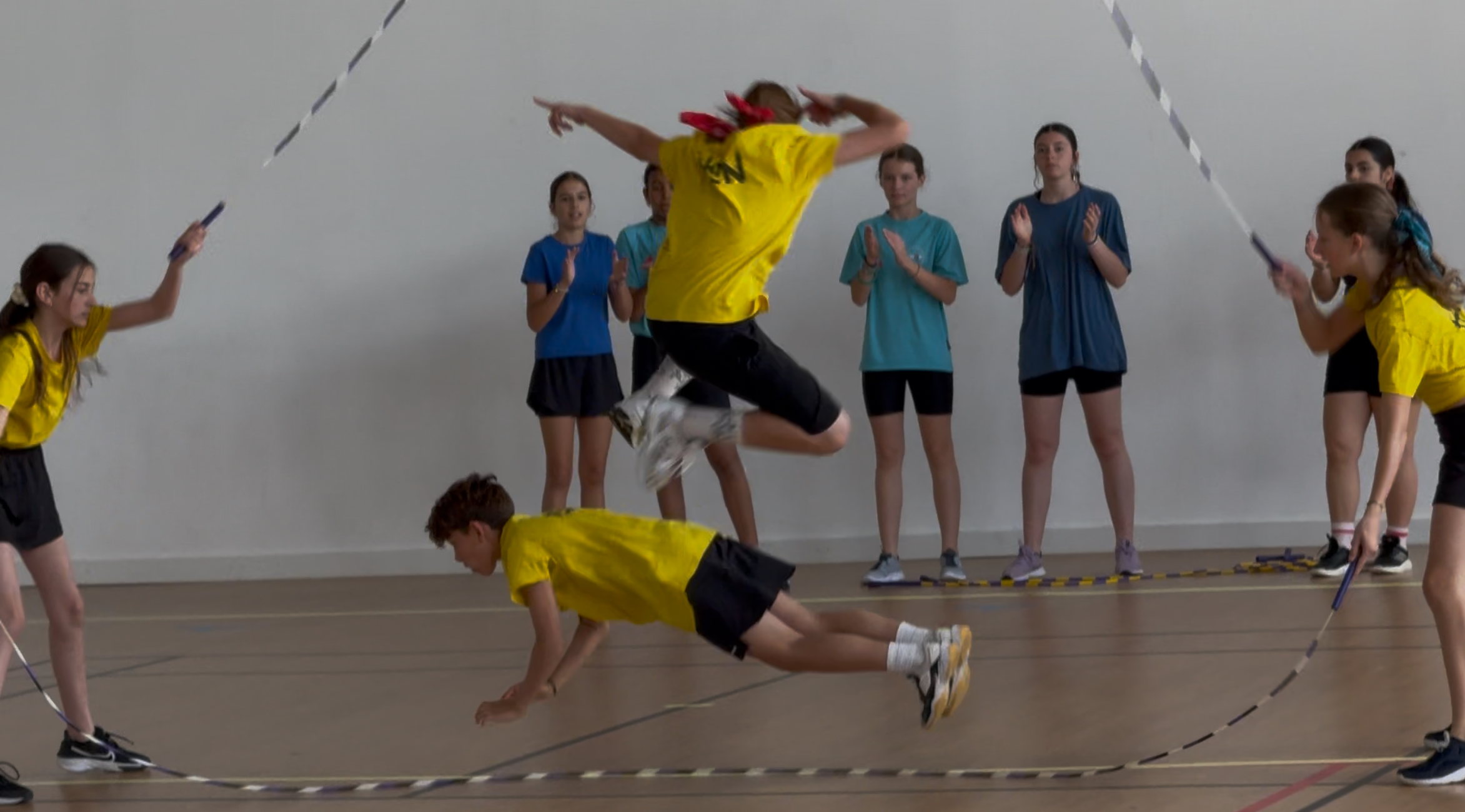 Double Dutch 2025 à Blanquefort : du rythme, du style et une compétition serrée !
