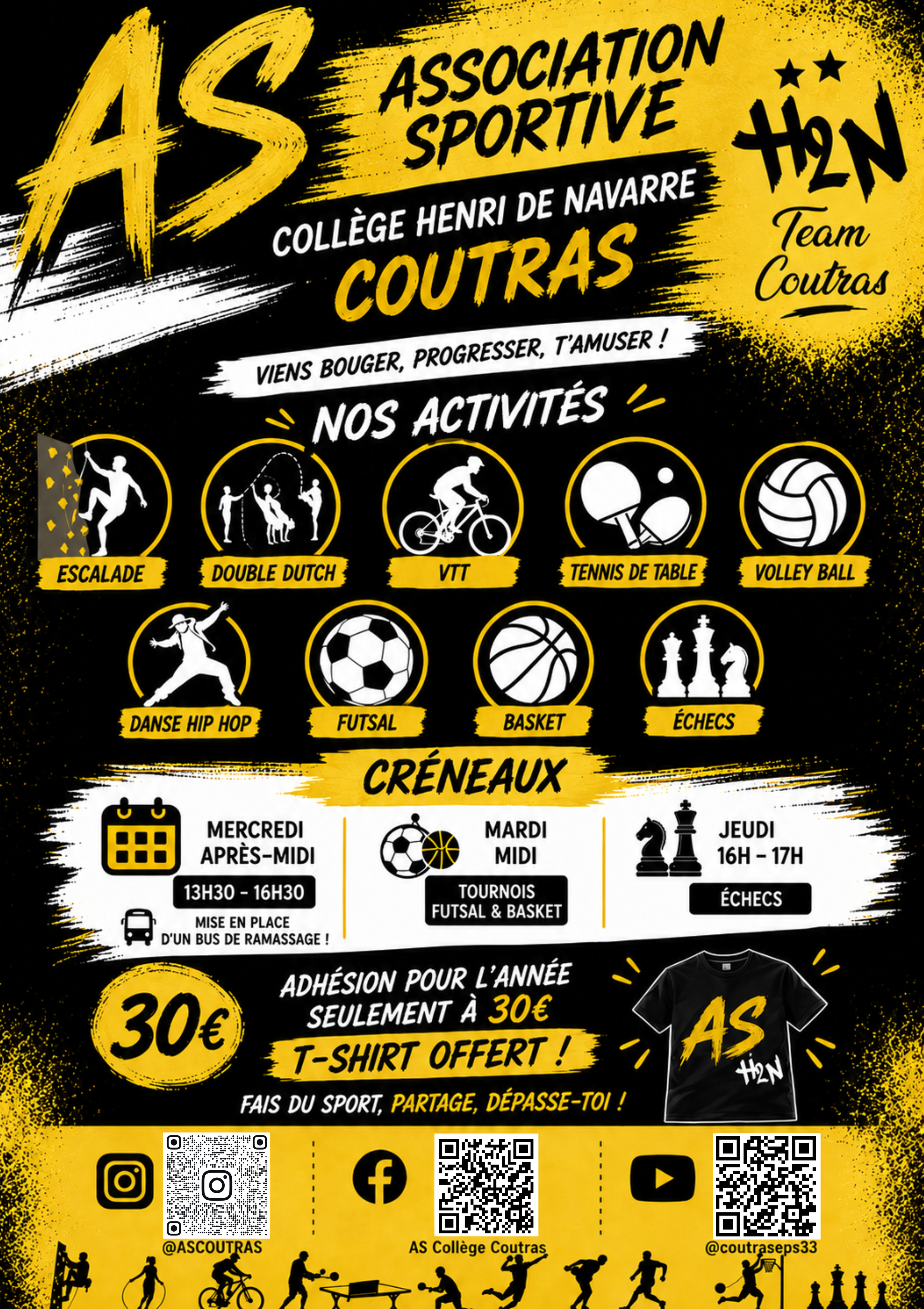 L’Association Sportive – Prêt pour septembre 2026 💪🏻