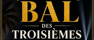 Bal des 3ème 2026