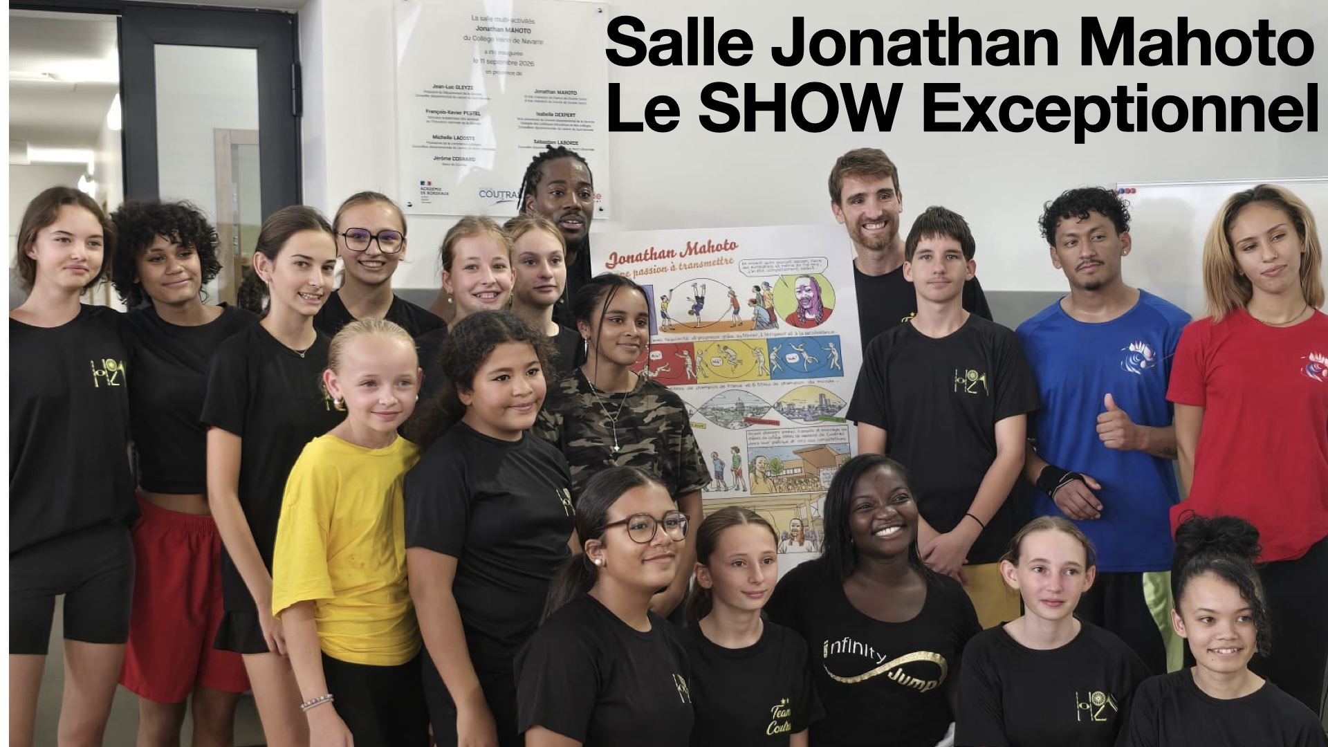 Show d&rsquo;Inauguration de la Salle Jonathan Mahoto le 11/09/2026
